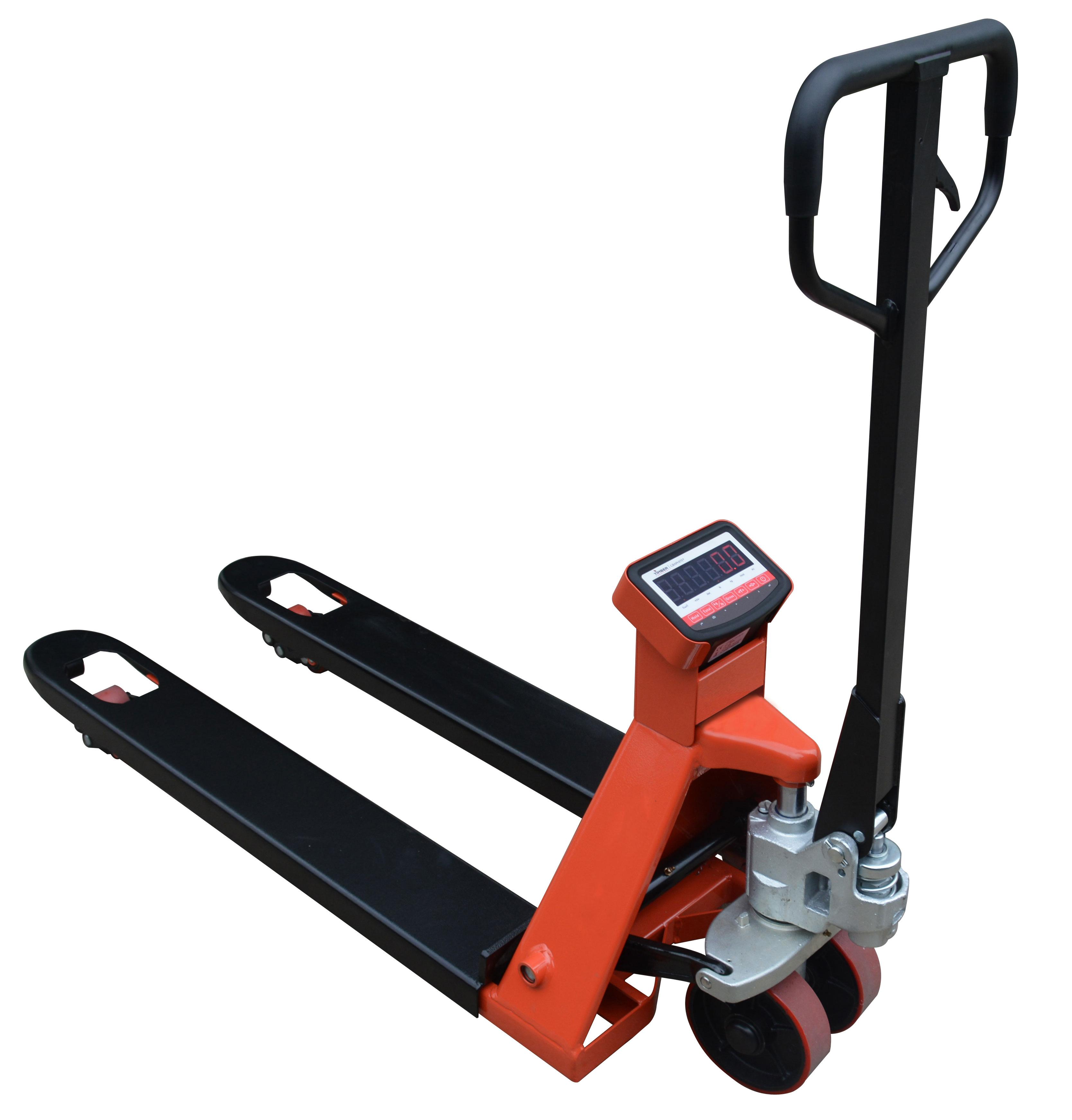 TRANSPALETTE PESEUR 2 TONNES