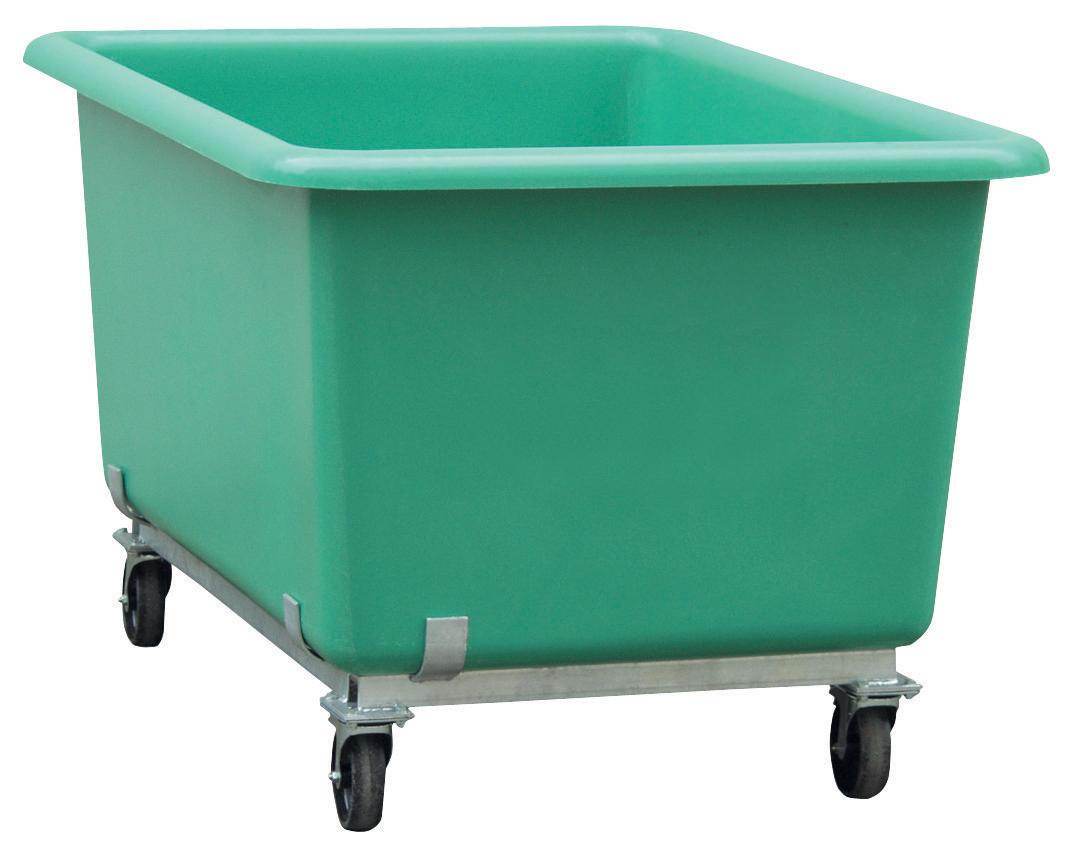 BAC RECTANGULAIRE POLYESTER ARME 4 ROULETTES