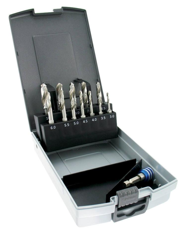 COFFRET 12 FORETS HSS 6PAN-FHX