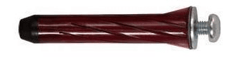 CHEVILLES PLAX ROUGE 57MM POUR