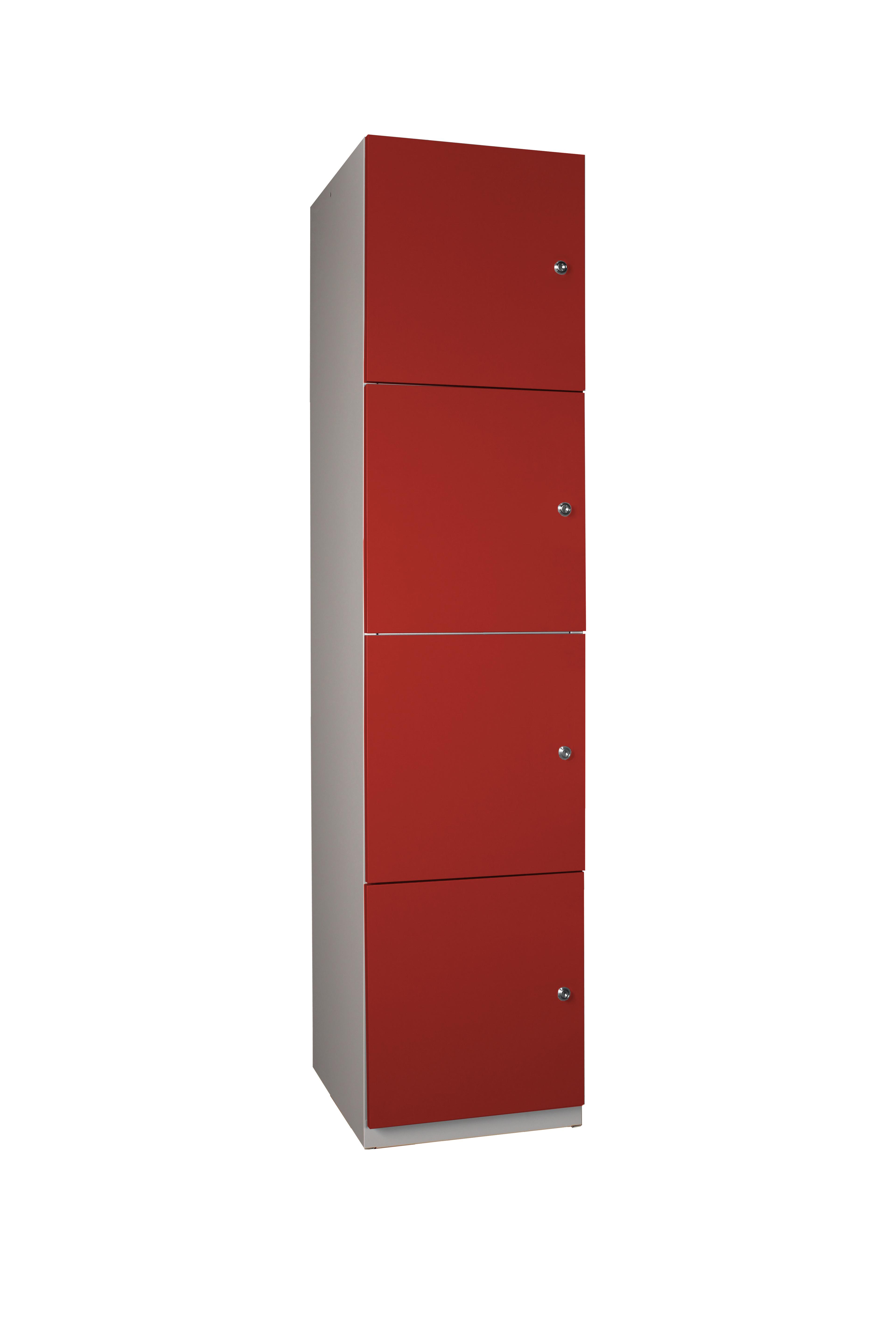 CASIER BUREAU METAL ET BOIS 1 COLONNE 2 CASES 300 X 500 X 890