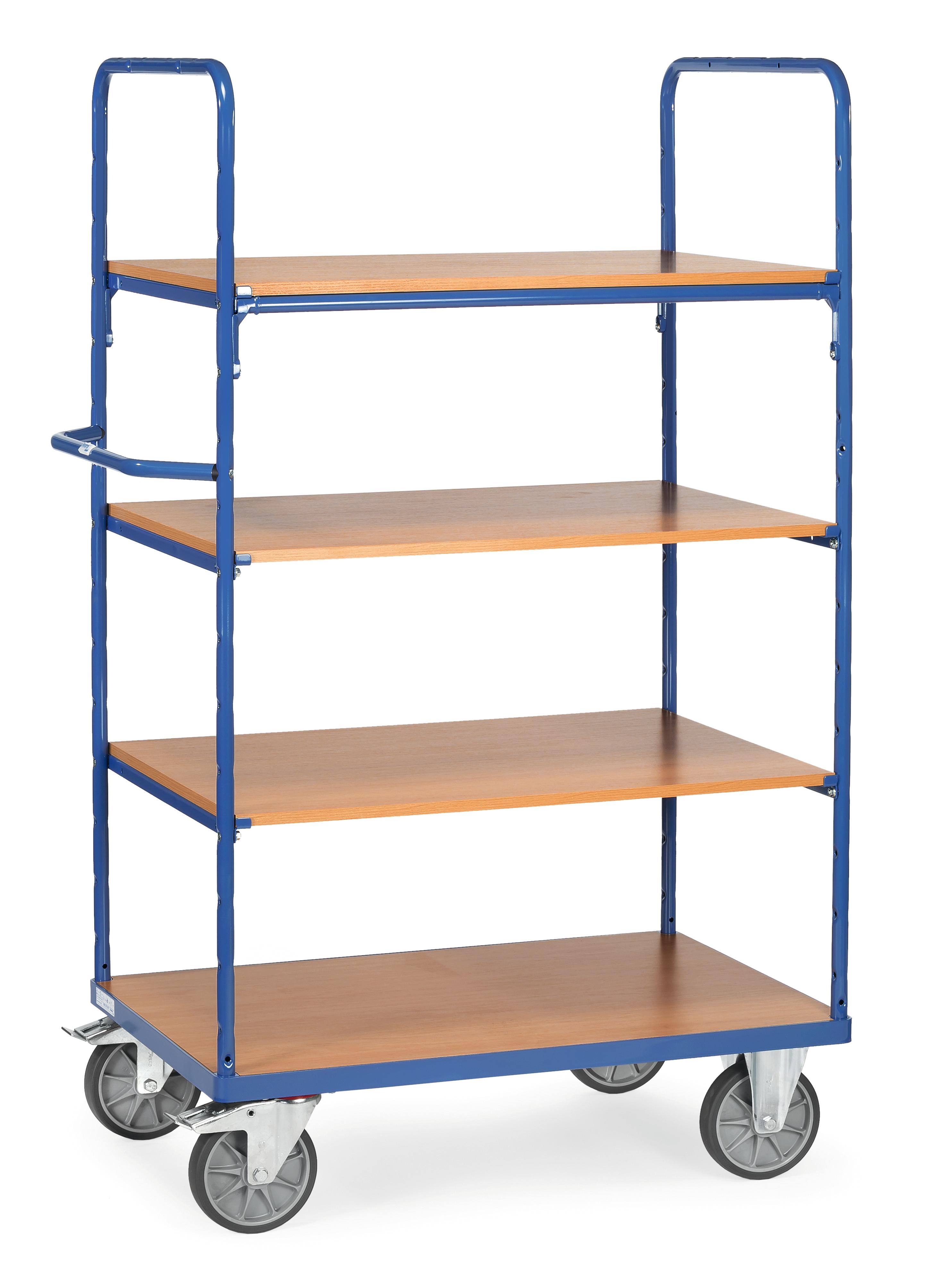 CHARIOT PLATEAUX 600 KG