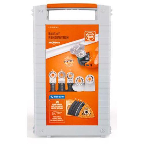 FEIN 35222967060 ensemble d'accessoires Starlock Best of rénovation