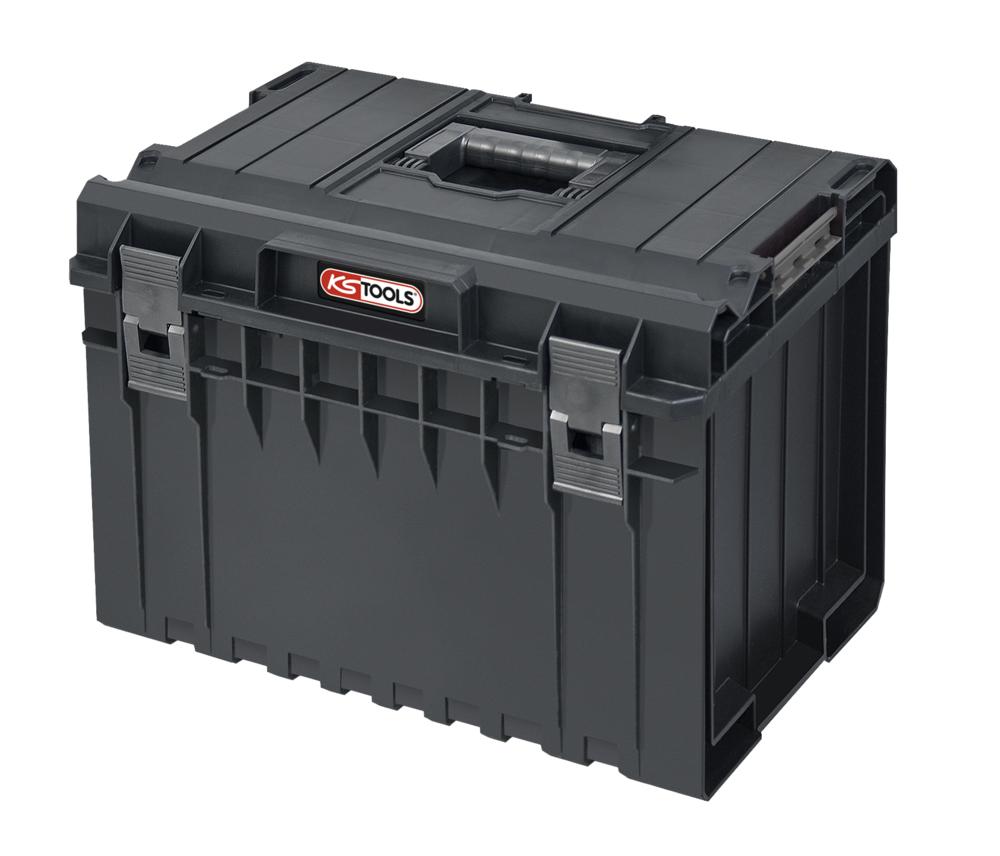 CAISSE MODULABLE SCM AVEC CHARIOT DE TRANSPORT OU TROLLEY