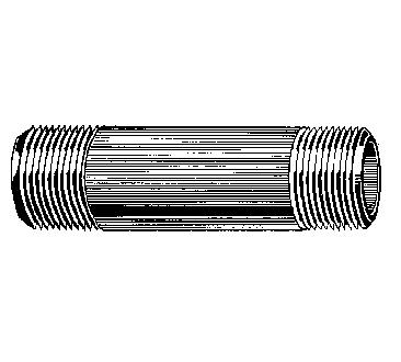 BOBINE FILETEE  LONG.150 50X60