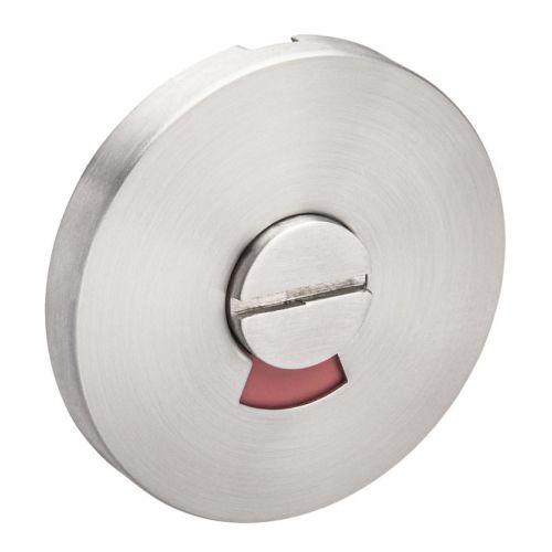 Paire de rosaces Slim JADE - Inox - Condamnation à Voyant