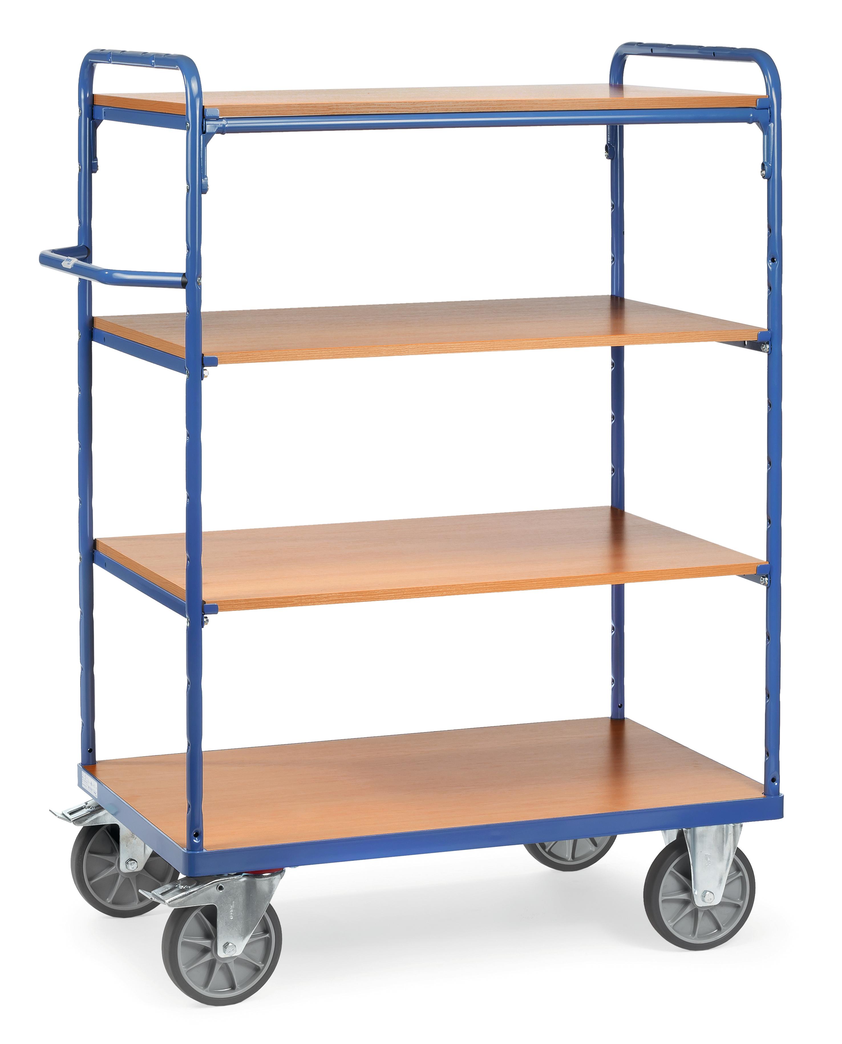 CHARIOT PLATEAUX 600 KG