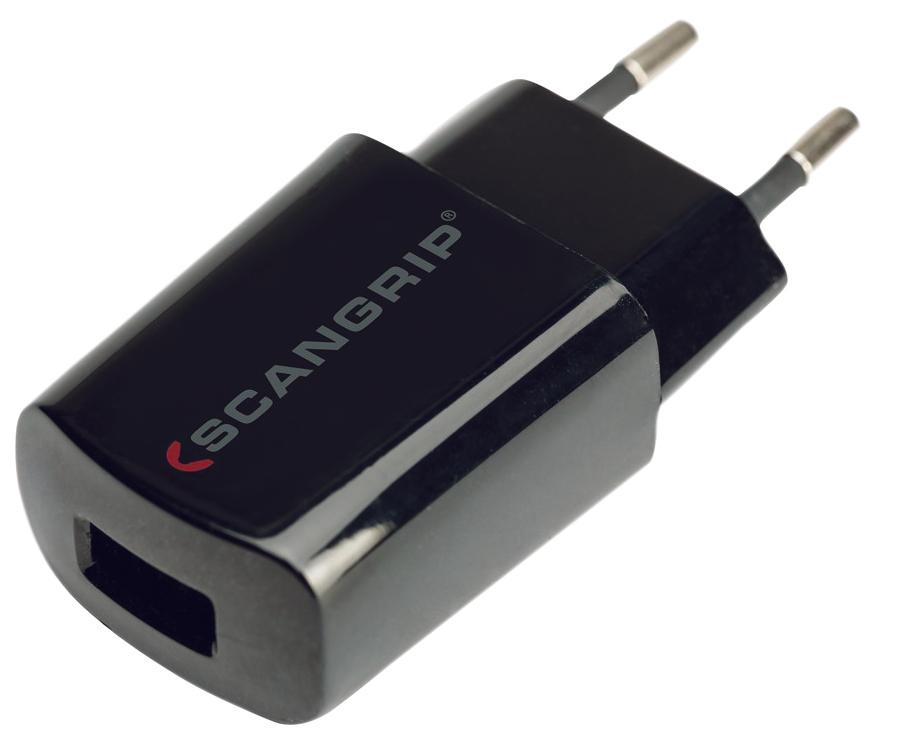 LAMPE PULSAR MAGNETIQUE LED RECHARGEABLE ROUGE