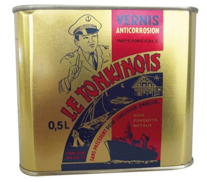 VERNIS LE TONKINOIS EN DEMI