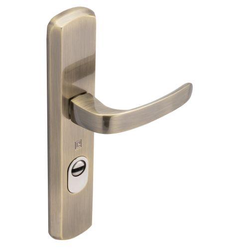 Ensemble de sécurité double béquille entraxe 70 mm ELFE