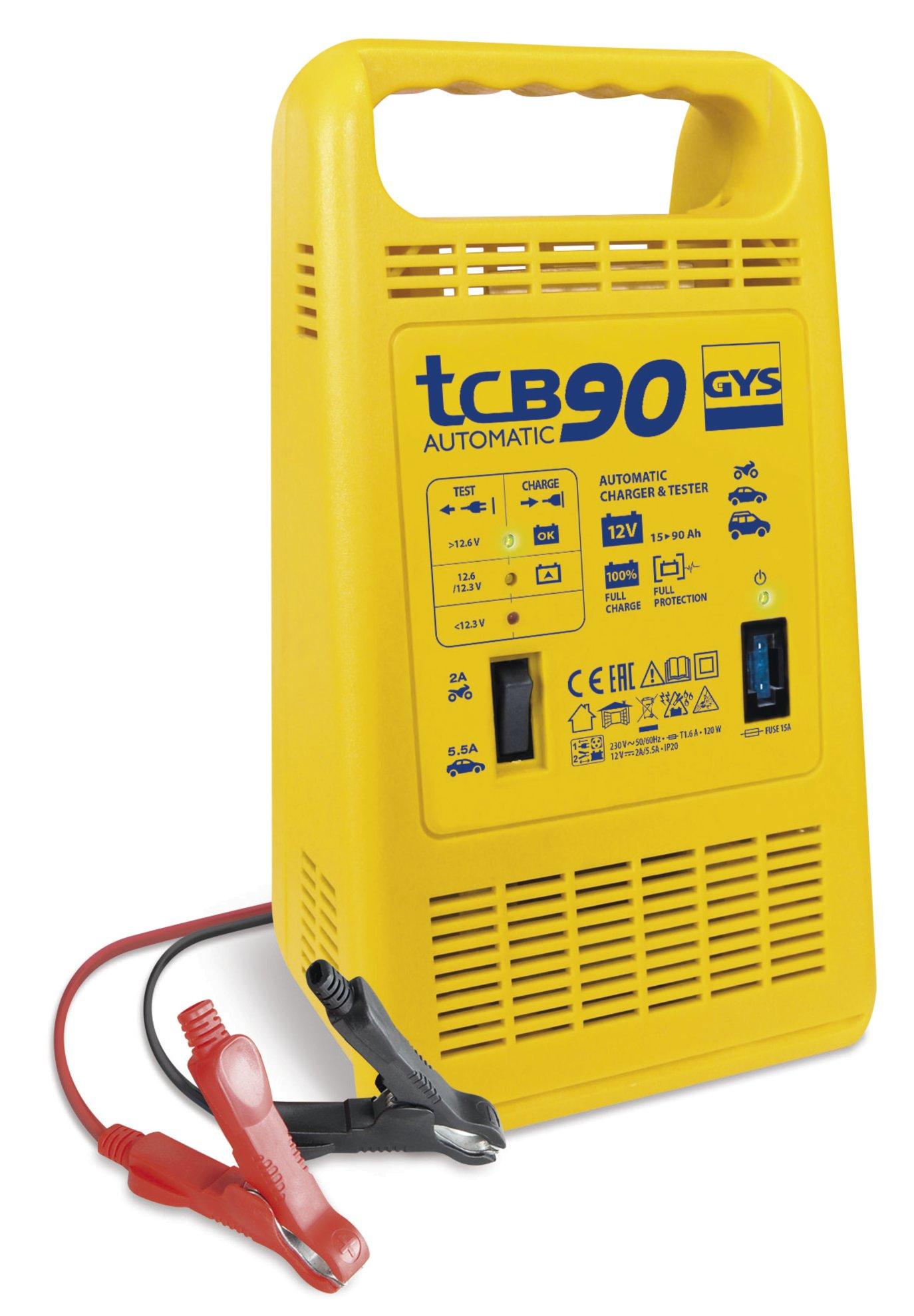 CHARGEUR DE BATTERIE TCB90