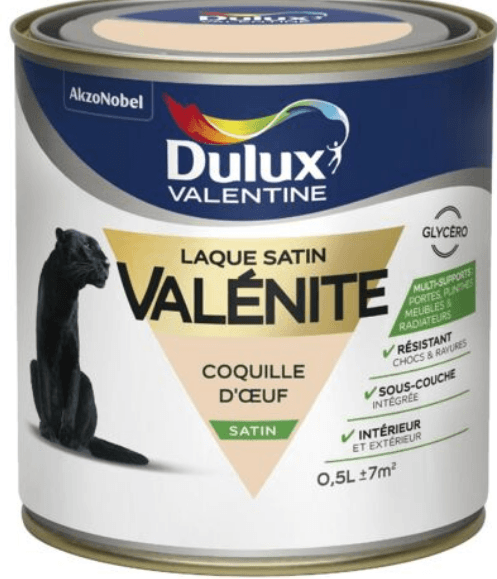 LAQUE SATINEE VALENITE 0.5 L