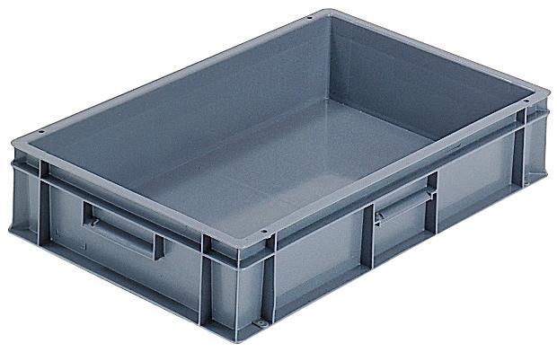 BAC GERBABLE FOND ET PAROIS PLEINS