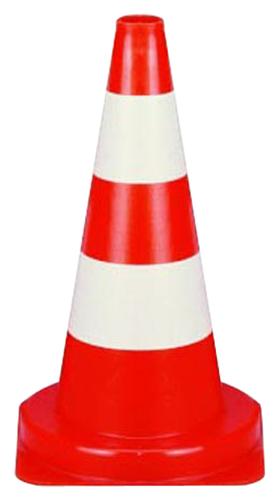 BALISE DE SECURITE HT 300 PE 1 BANDE BLANCHE
