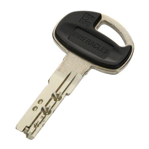 HERACLES C2KDRR537GXC5 cylindre à double entrée 33 x 33 mm à roue dentée 10 dent