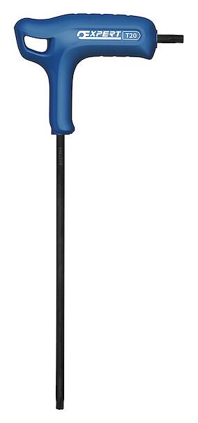 Clé mâle en T emmanchée Torx