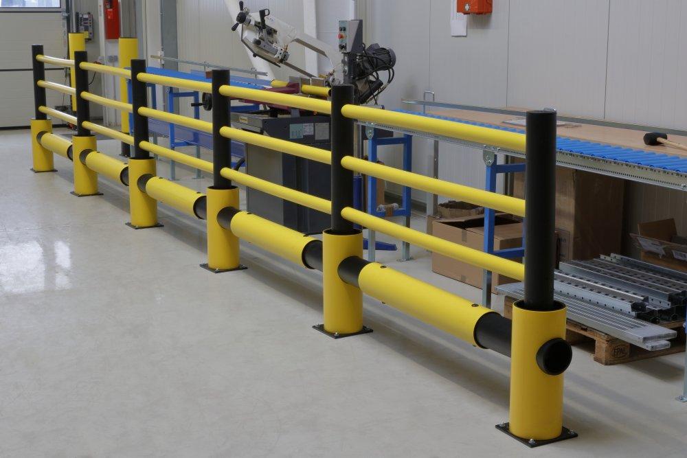 BARRIERE FLEXIBLE MODULAIRE ECHO