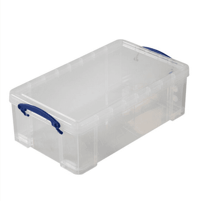 BAC GERBABLE TRANSPARENT AVEC COUVERCLE