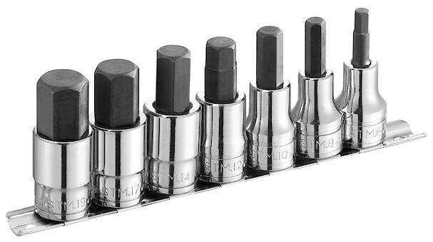 JEU DE 7 DOUIL-TVIS 6P EN RACK