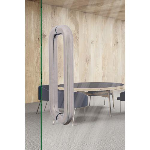 HERACLES B-INOX-PT301 ensemble de poignées tirage droite 19 x 230 mm série 121 i