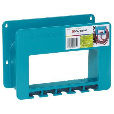 PORTE TUYAU MURAL ORANGE