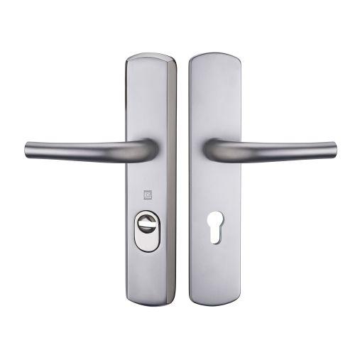 Ensemble de sécurité poignée double béquille entraxe 72 mm SALOME