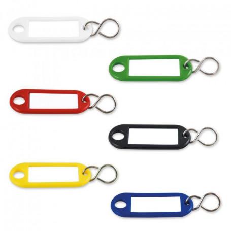 ETIQUETTE DE CLES PLASTIQUE