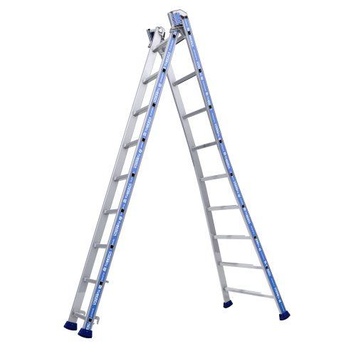 Echelle Platinium transformable 2 plans EN-131-2