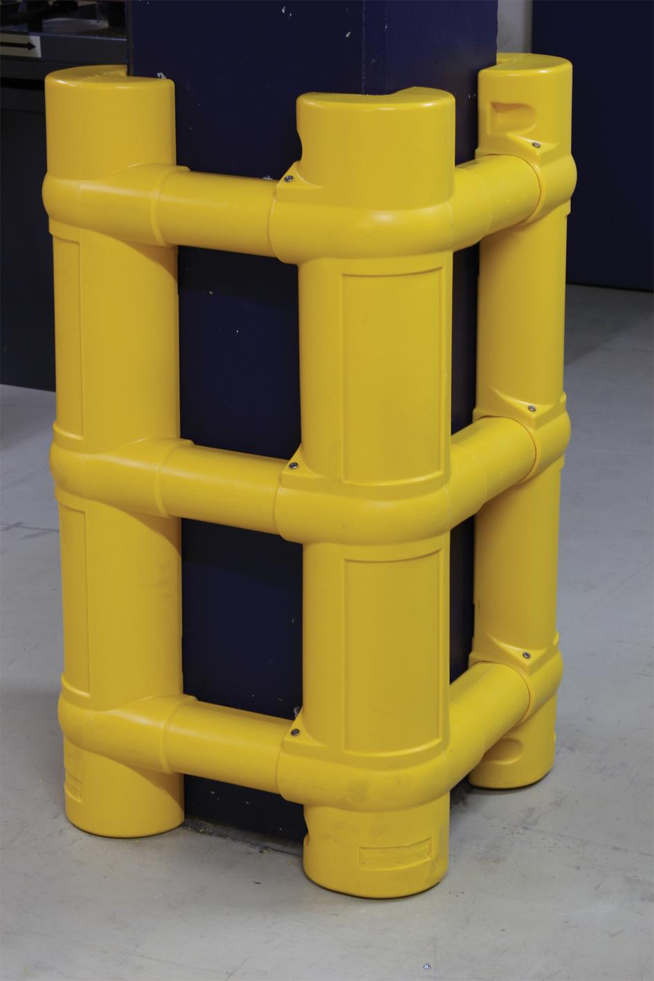 PROTECTION MODULAIRE POUR POTEAUX