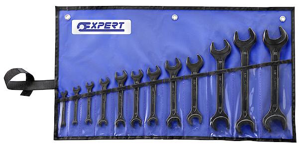 JEU DE 12 CLÉS À FOURCHES DIN