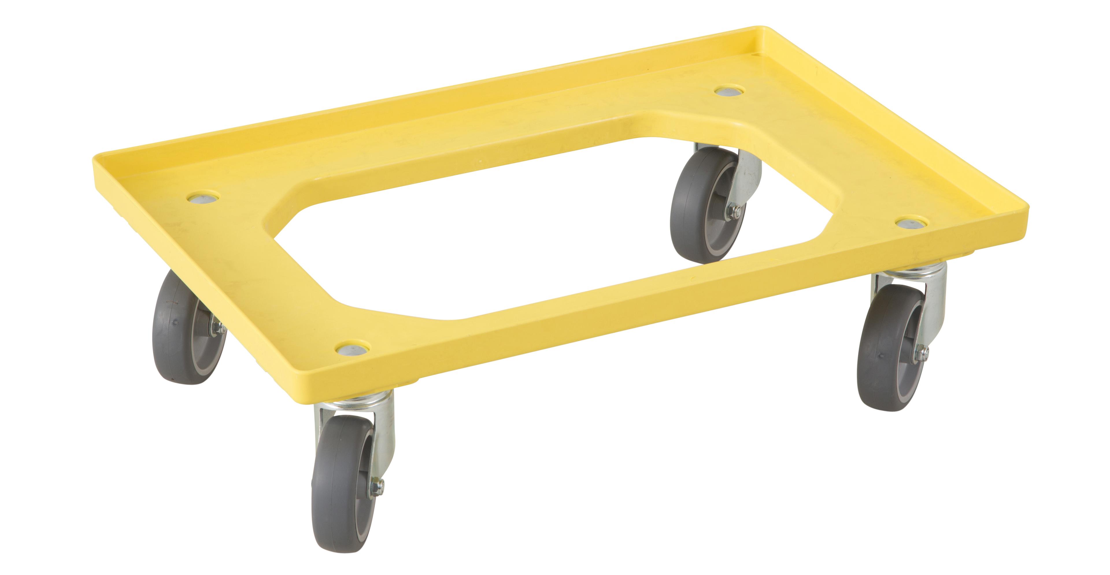 CHARIOT DE TRANSPORT POUR BACS 400 X 300 OU 600 X 400