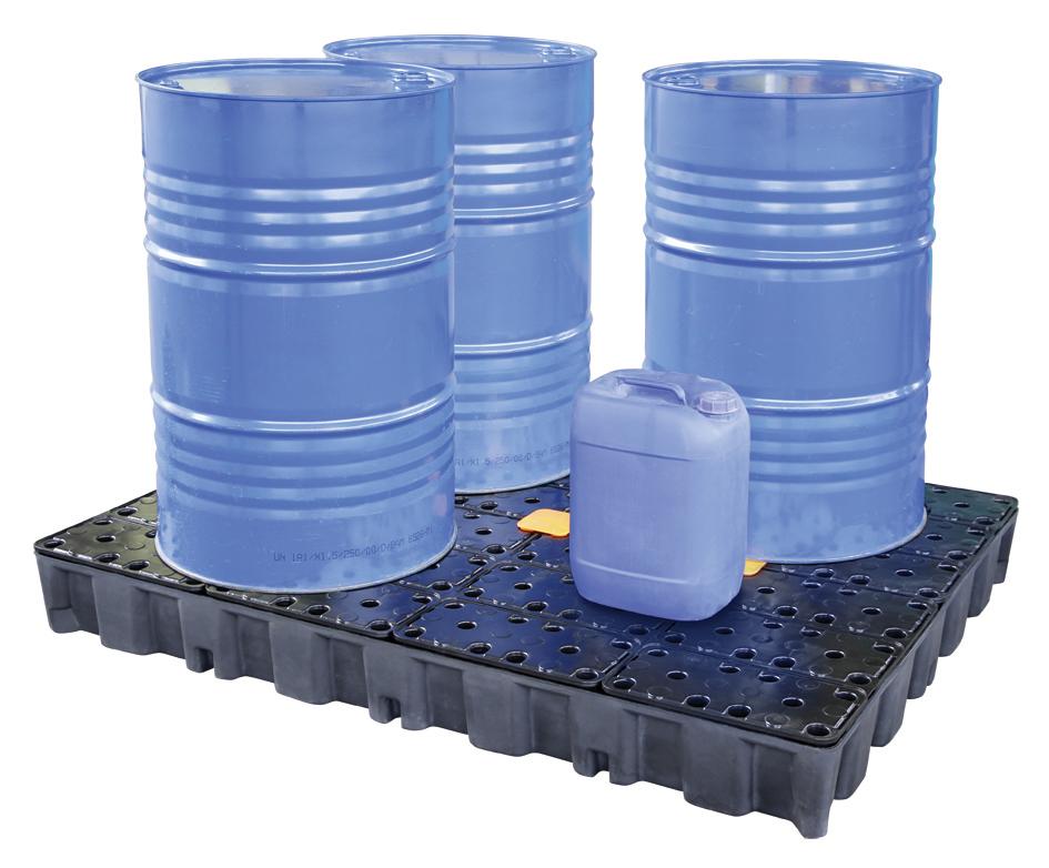 BAC DE RETENTION LABO MODULAIRE