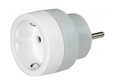 ADAPT.2P+T SCHUKO/FICHE FR