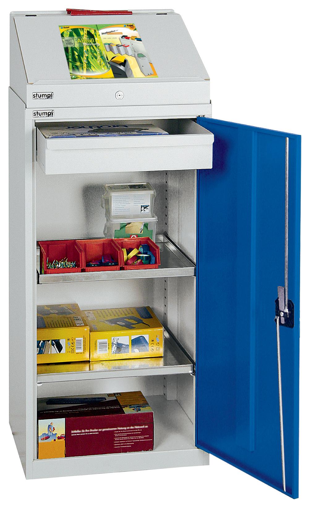 ARMOIRE PUPITRE 500 X 500 X 1210