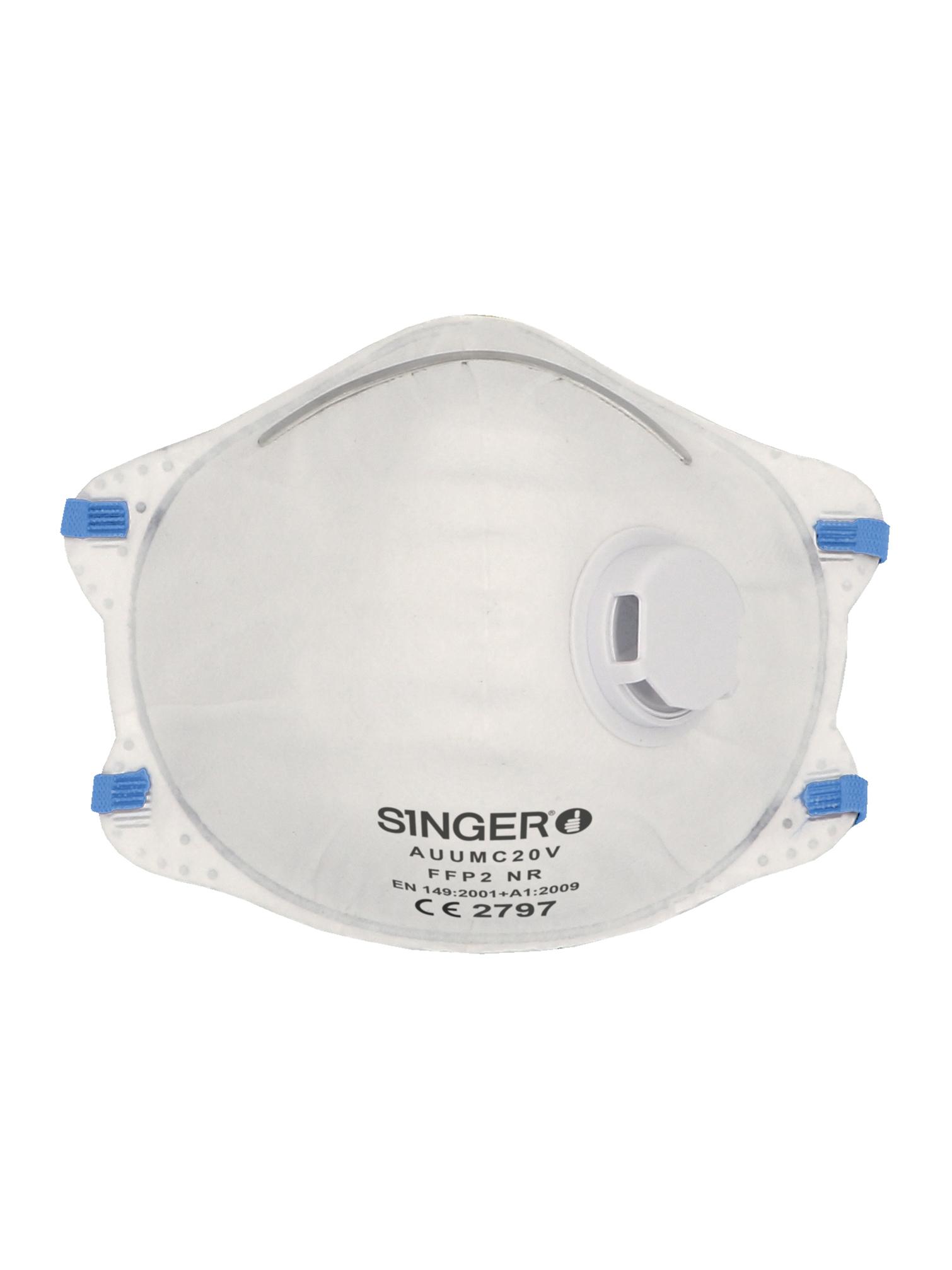 DEMI-MASQUE RESPIRATOIRE JETABLE FFP1 SANS VALVE