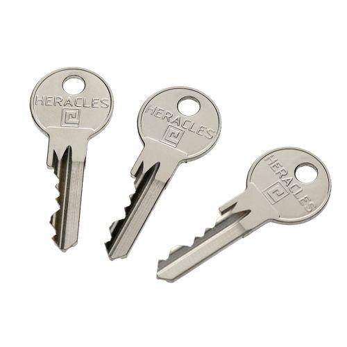 Demi-cylindre européen Antipanique 5 goupilles 10 x 65 mm