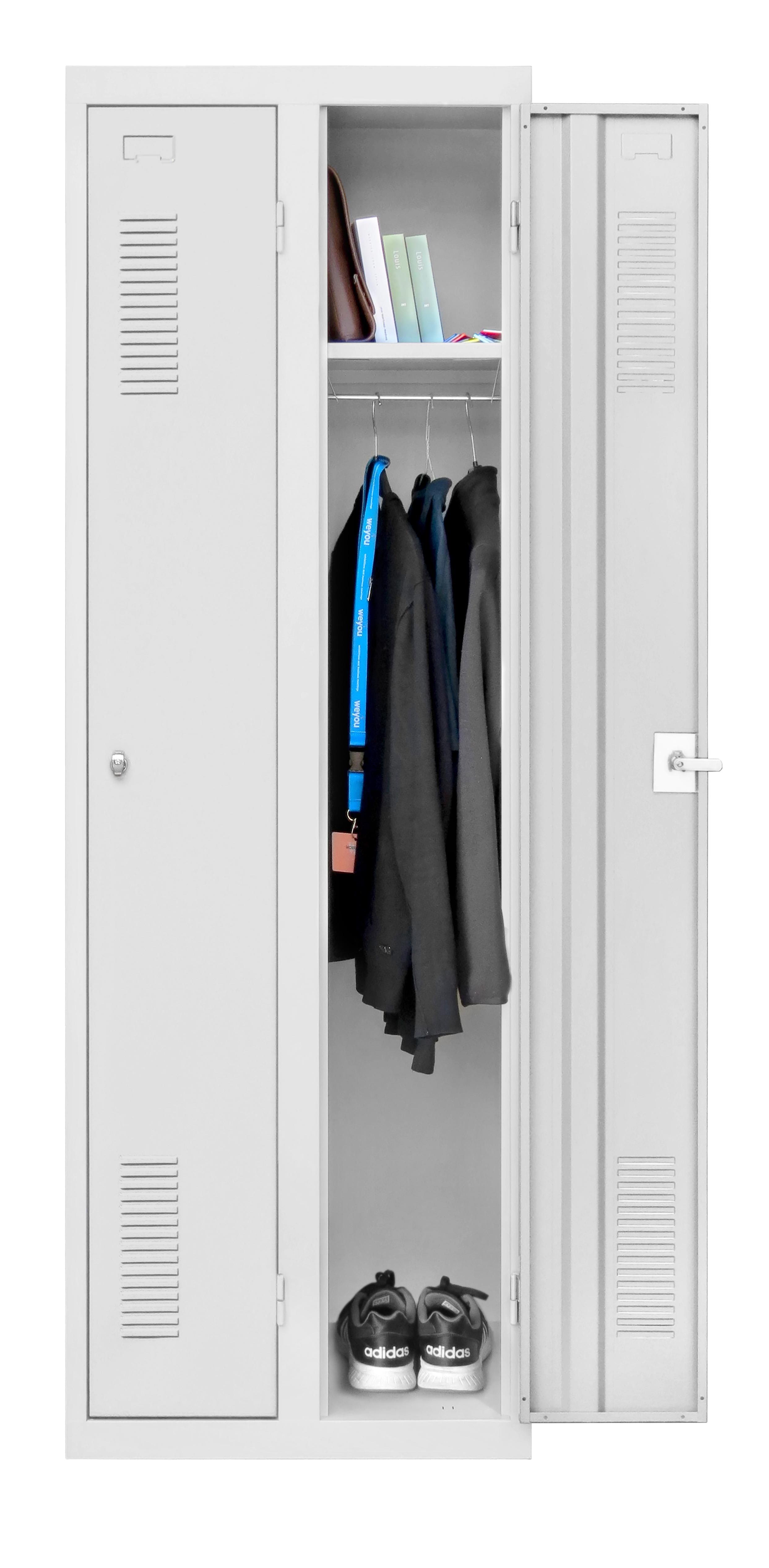 VESTIAIRE MONOBLOC SUR SOCLE