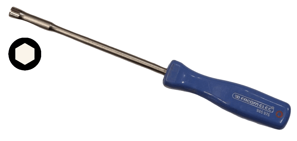 TOURNEVIS EMMANCHE 6 PANS