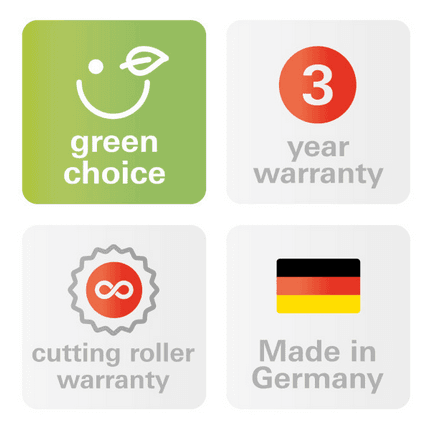 Destructeur de documents individuel AF150 Securio 4,5 x 30 mm HSM