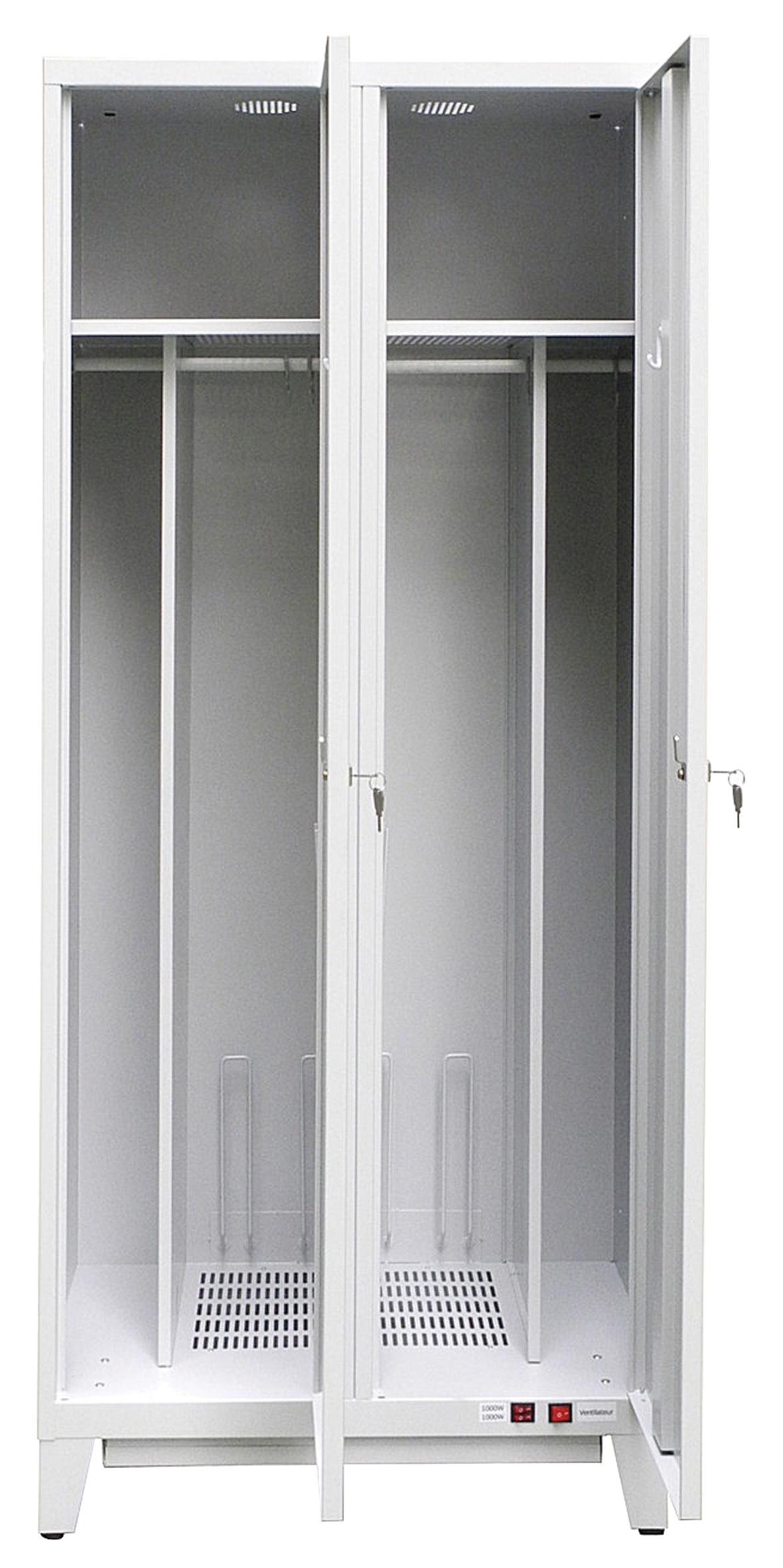 VESTIAIRE SECHANT 2 CASES SUR PIEDS