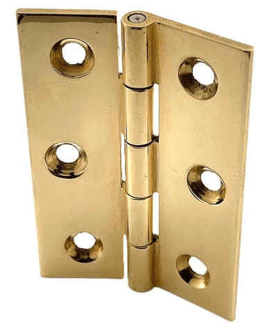 CHARNIERE LAITON ETIRE BROCHE