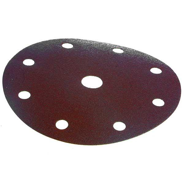 Disques abrasifs Ø150 mm auto-agrippant 8 trous (bois/métal)