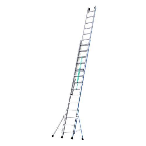 Échelle coulisse à corde 2 plans 8m Platinium 300 - TUBESCA-COMABI 2432316
