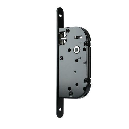 Coffre à larder monopoint Série L700-NFQC - Axe 50 MM - BDC - Carré 8 MM - Noir