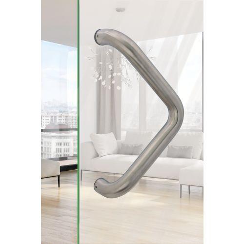 HERACLES B-INOX-PT214 poignée en V série 401 inox 32 x 300 mm