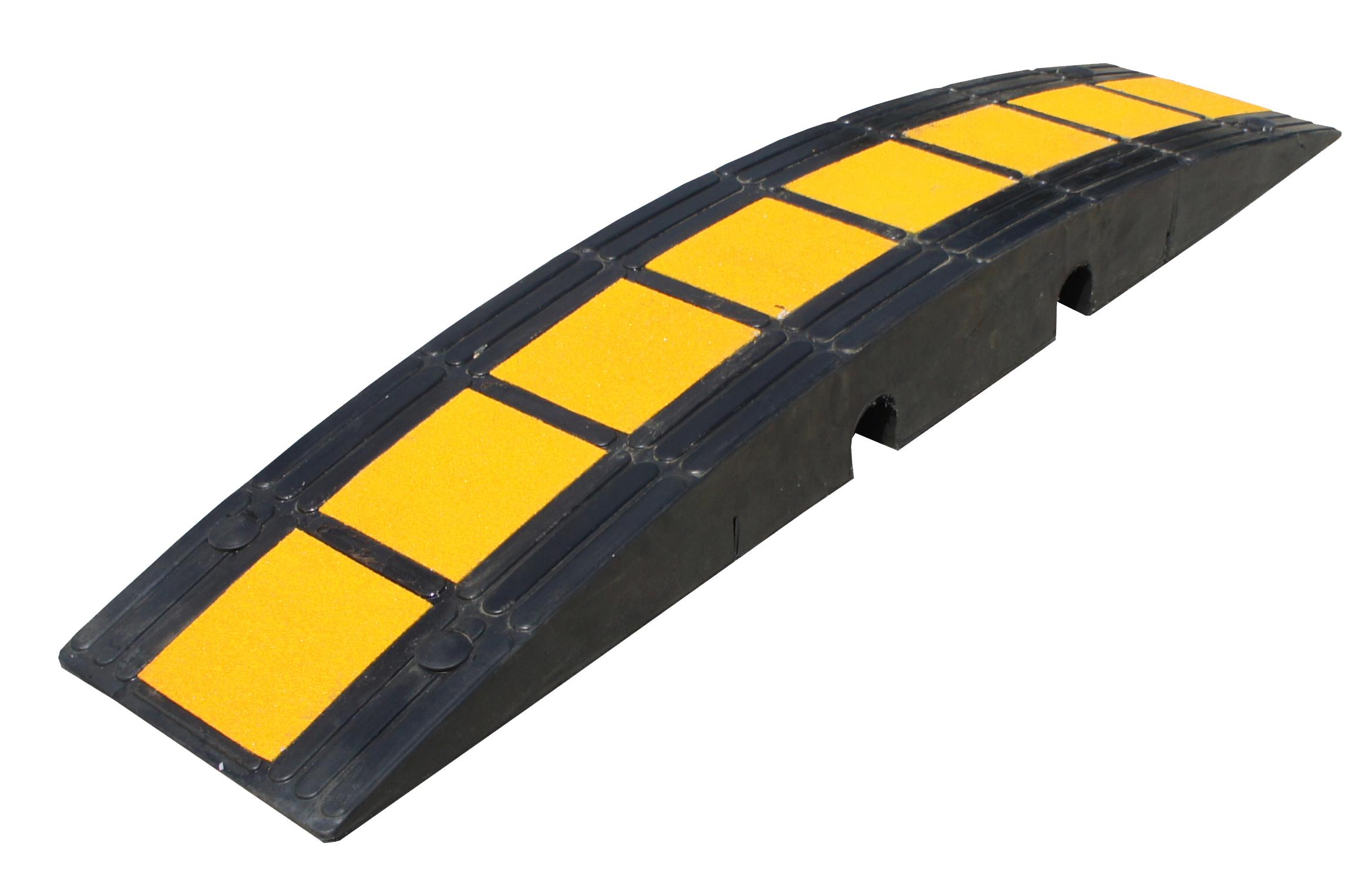 RALENTISSEUR POUR VOIES PRIVEES ET ENTREPOTS 600 X 500 X 20