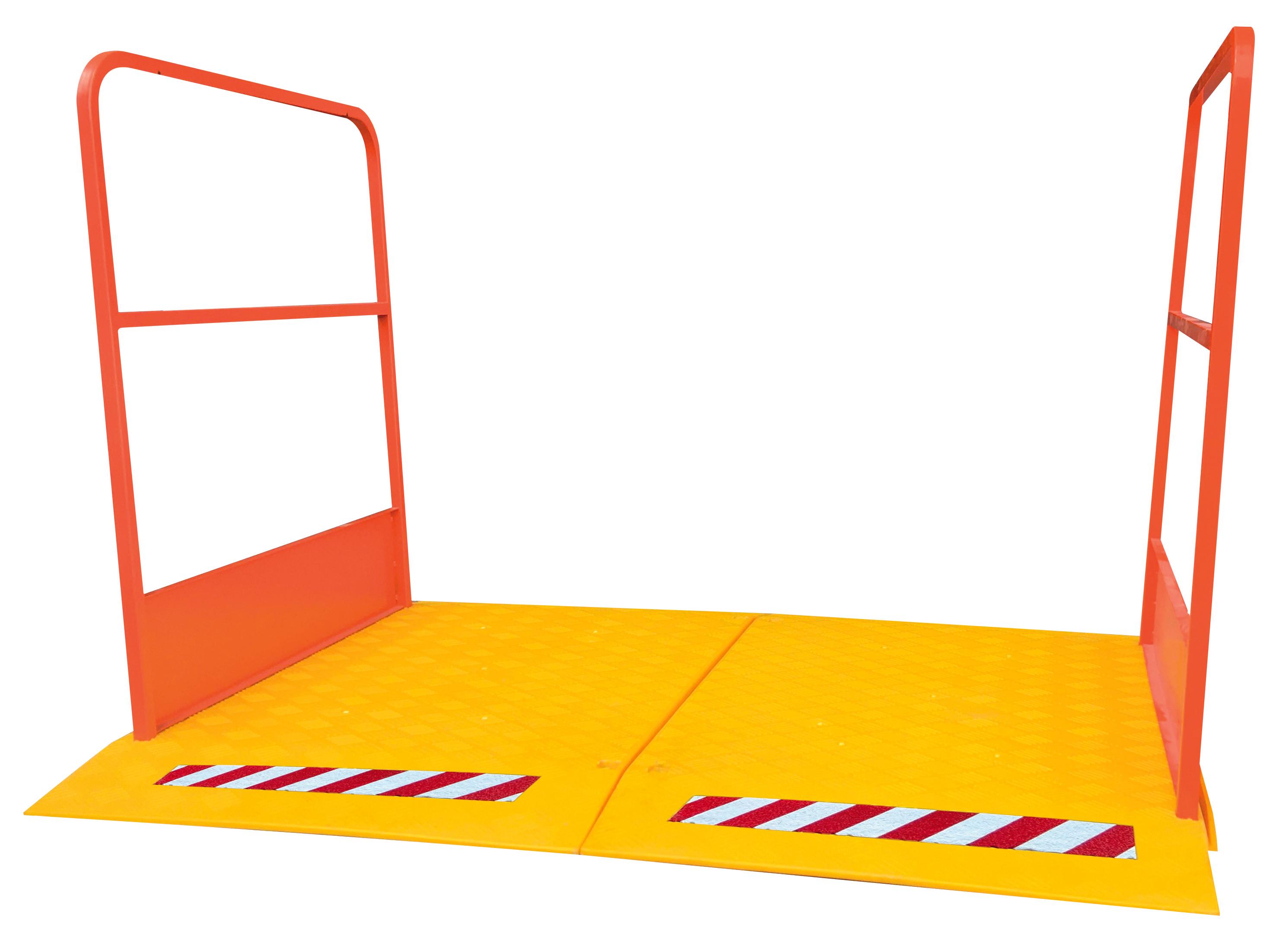 PASSERELLE DE CHANTIER