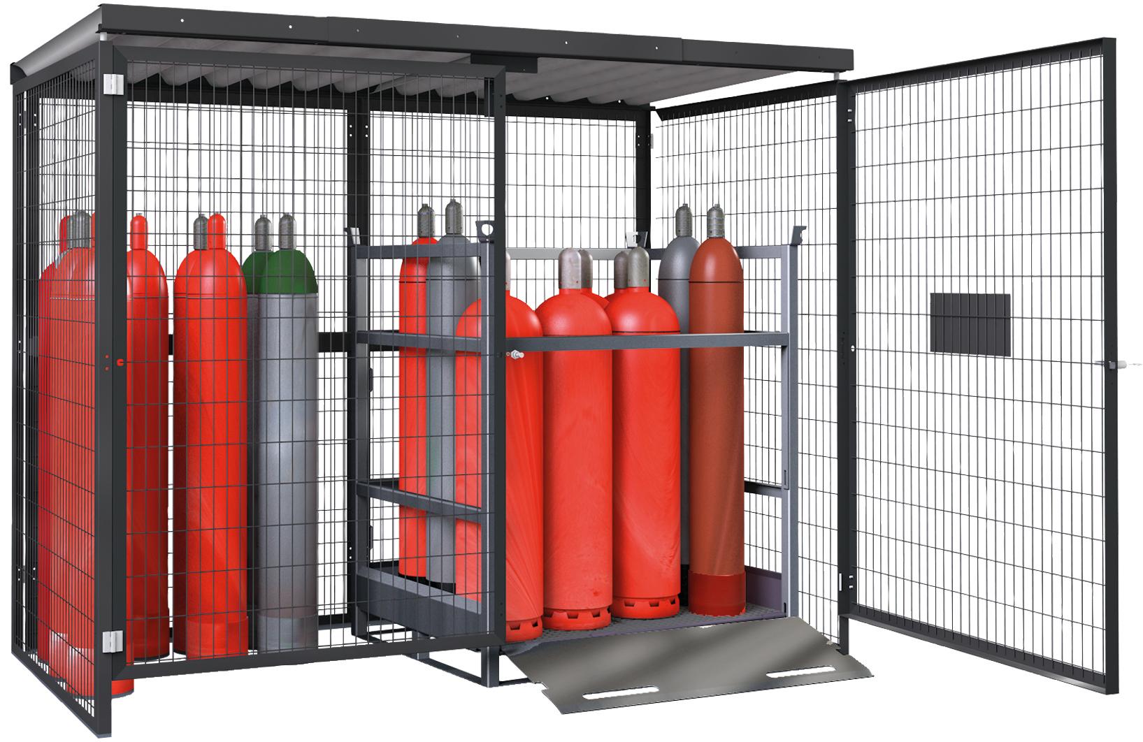 CASIER DE STOCKAGE EXTERIEUR POUR BOUTEILLE DE GAZ