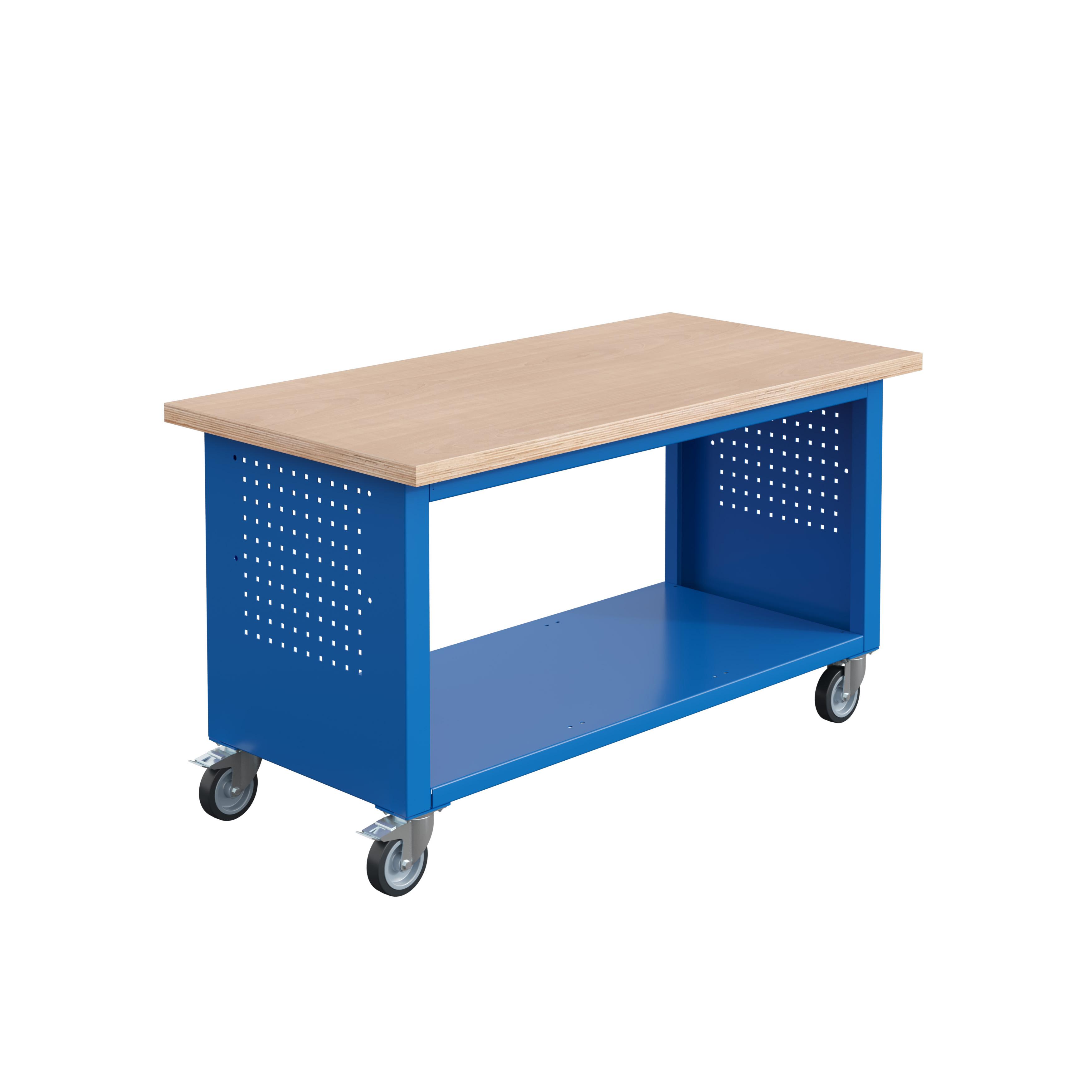 ETABLI MOBILE CHARGE 300 KG LONG 1500 MM