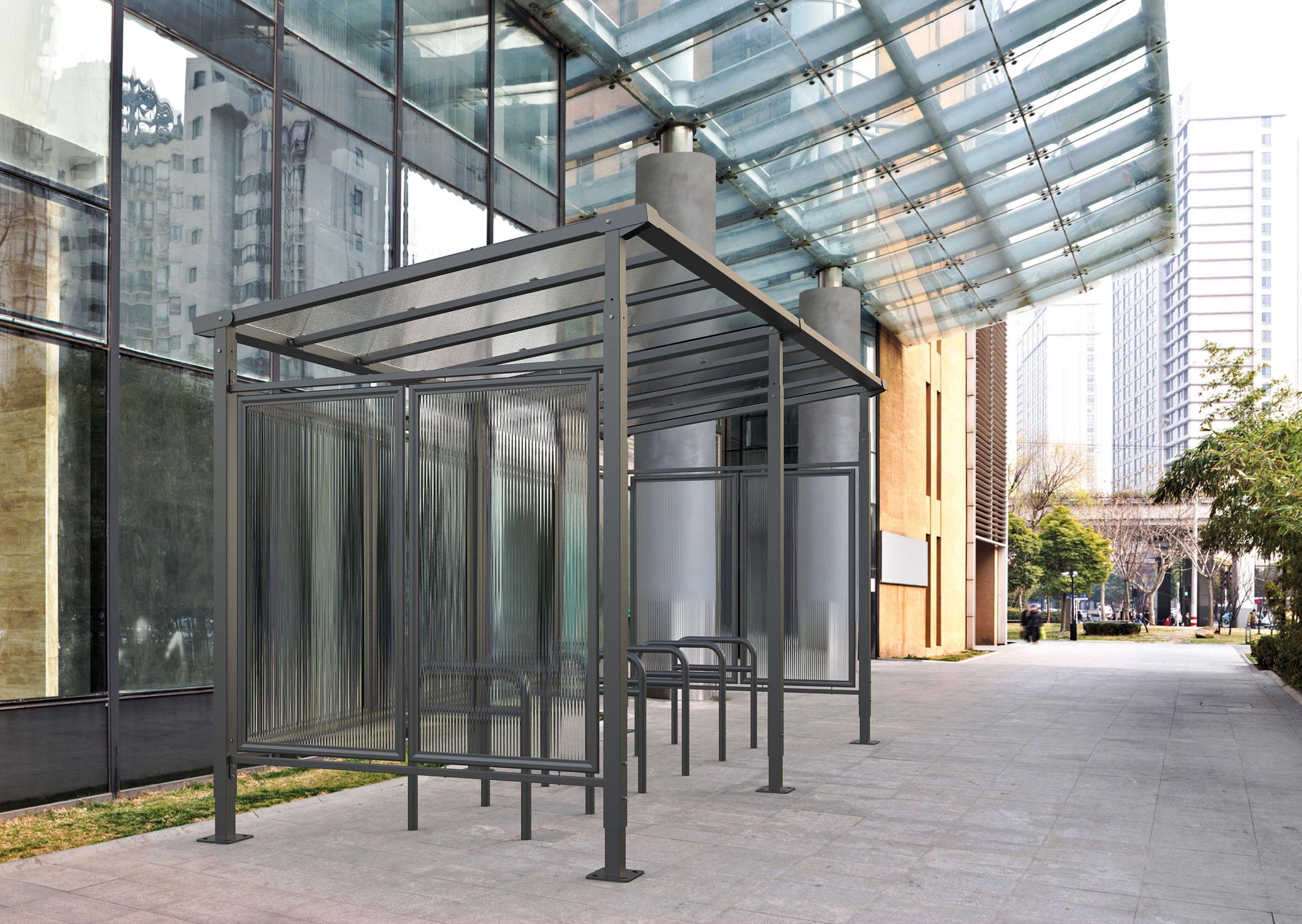 ABRI CYCLES MILAN ELEMENT DEPART SANS BARDAGE